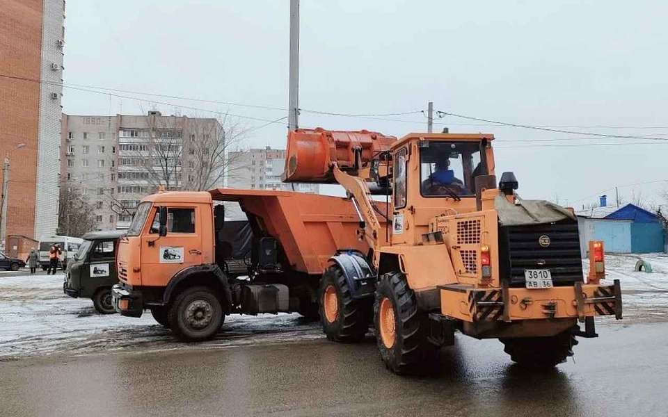 Очистка улично-дорожной сети остаётся приоритетным видом работ комбината благоустройства 