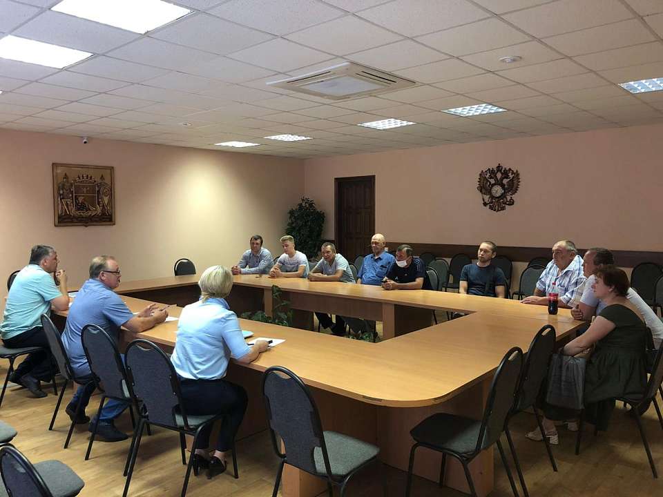 В Коминтерновском районе Воронежа экстренно обсудили проблему бытовых отходов