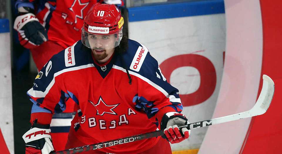 Защитник Никита Солопанов перешел в воронежский «Буран» из системы ЦСКА