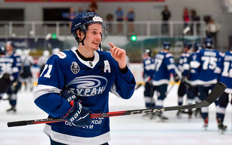 Дмитрий Тювилин сыграет за воронежский «Буран» в сезоне-2025/26