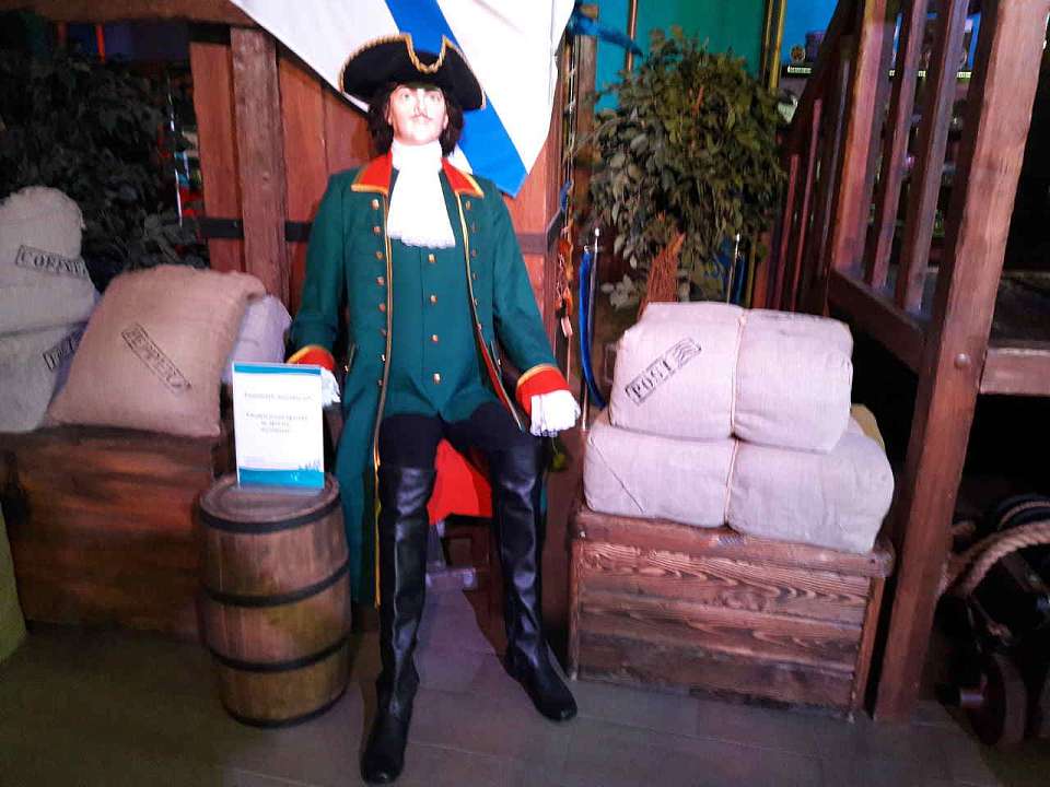 «Почту Петра Великого» с квест-маршрутом запустили в Воронеже