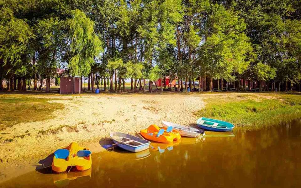 За незаконную лодочную станцию прокуратура внесла представление воронежскому министру