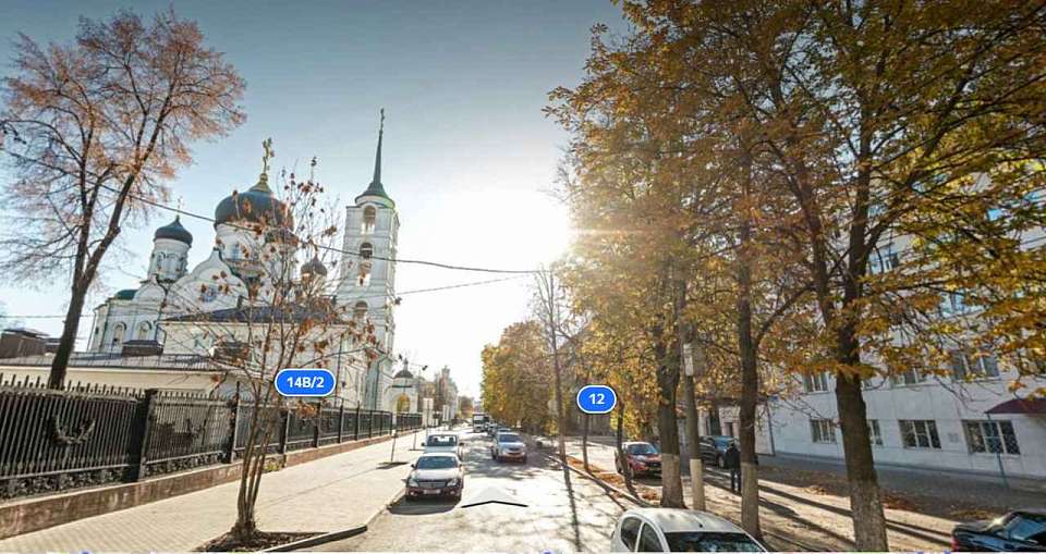 Парковку запретят на улице Фридриха Энгельса в Воронеже