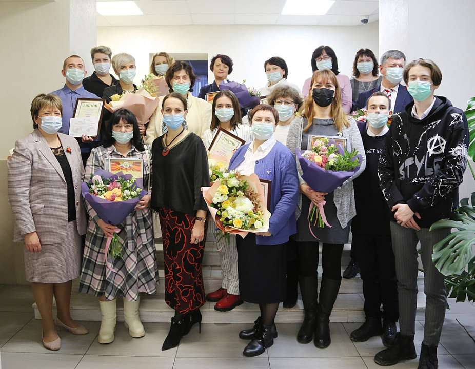 В Воронеже наградили победителей экологических конкурсов