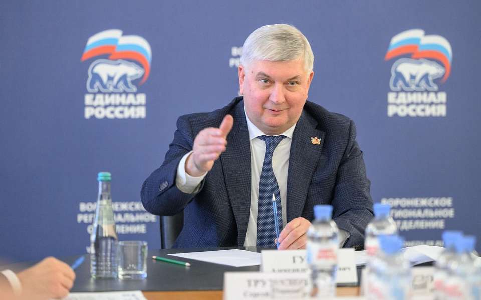 За какие проступки воронежских единороссов будут исключать из партии, объяснил губернатор