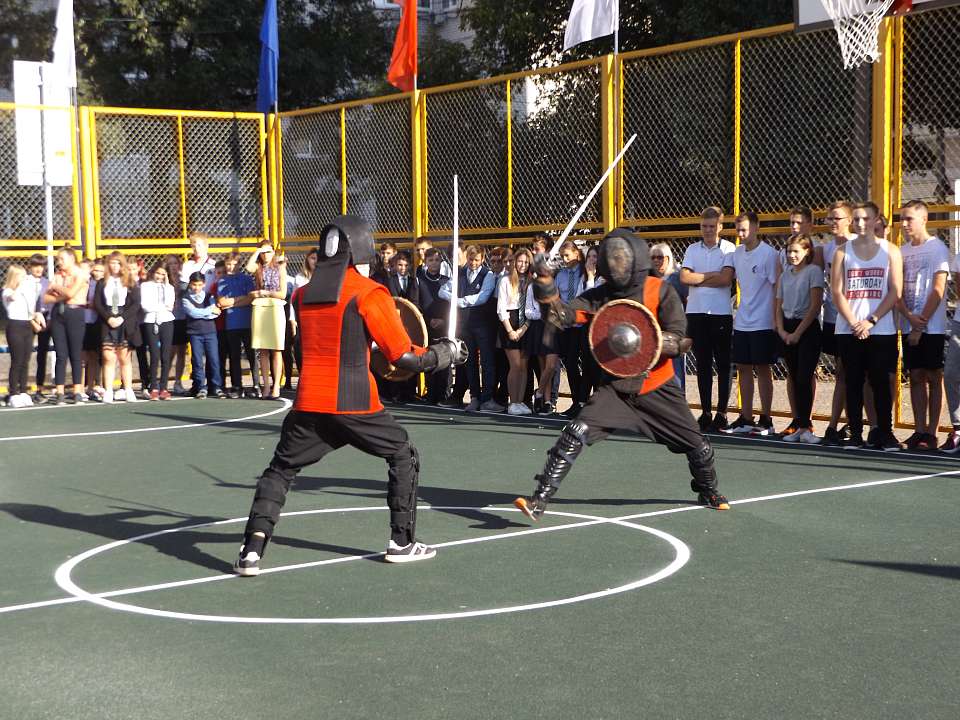 В Ленинском районе Воронежа развивают дворовую спортивную инфраструктуру