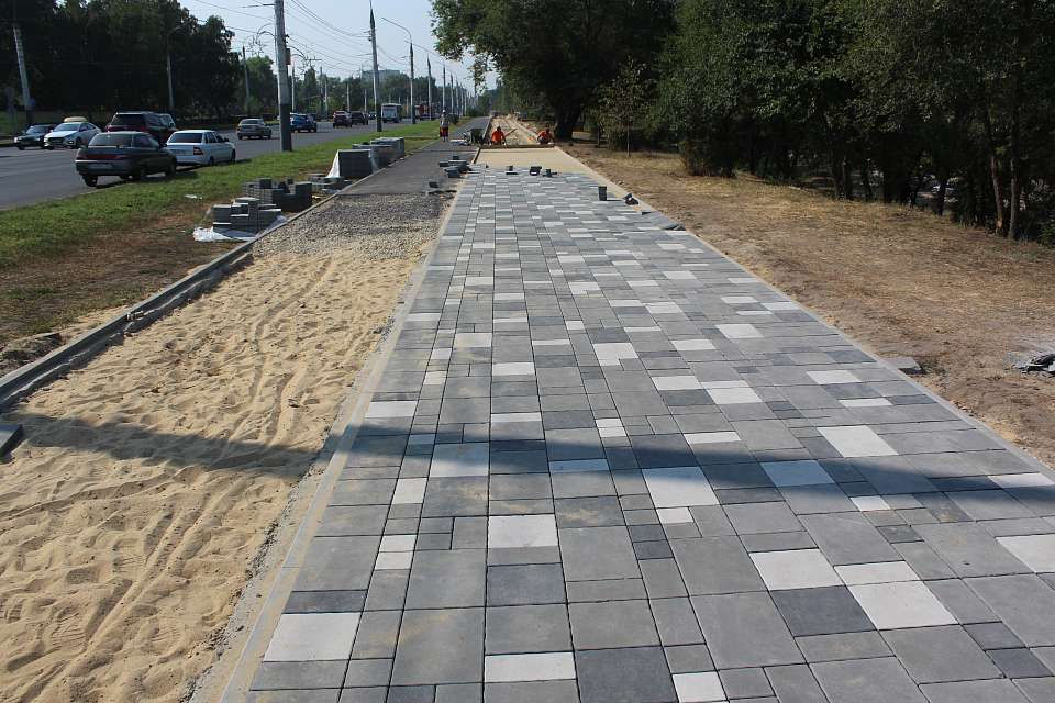 В Левобережном районе Воронежа появится велодорожка к парку «Алые паруса»