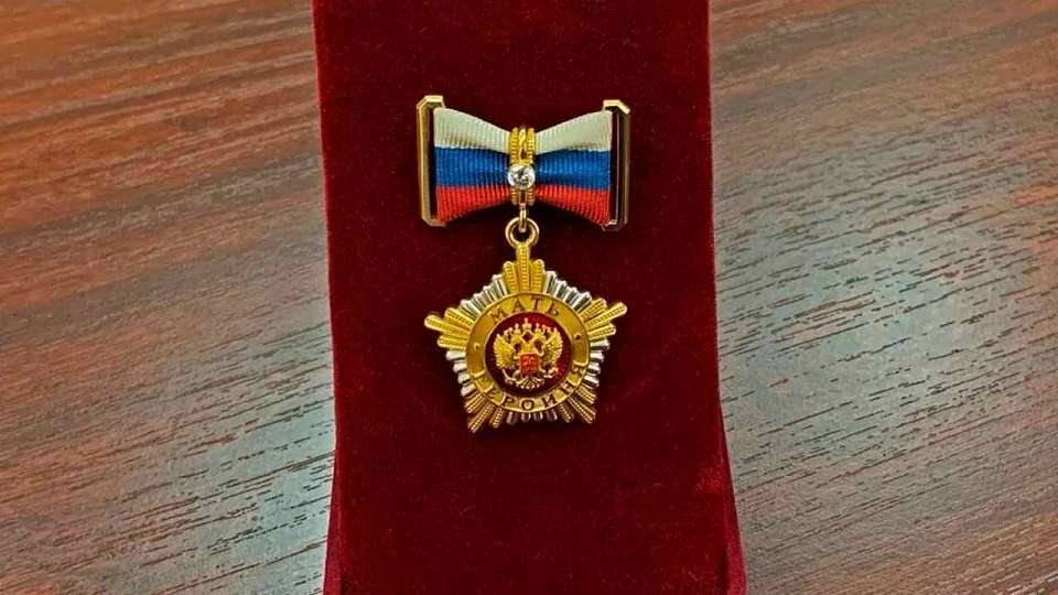 Звание «Мать-героиня» присвоили жительнице Воронежской области