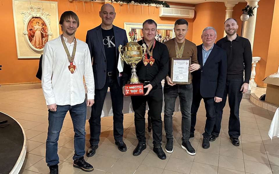 Футболисты команд Воронежской области отмечены наградами СФФ «Центр»