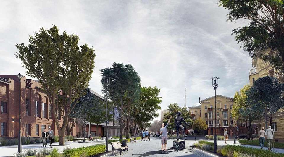 Почти 40 тыс. человек проголосовали за благоустройство бульвара Карла Маркса в Воронеже