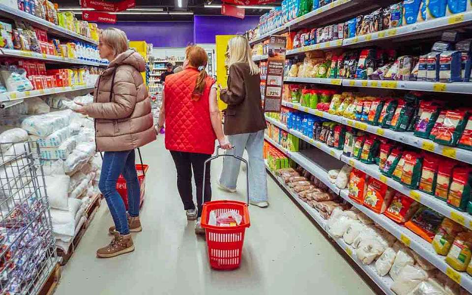 Вырос оборот розничной торговли за год в Воронежской области