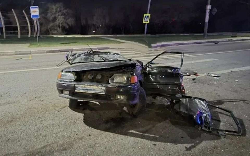 Смертельная авария произошла в Воронеже