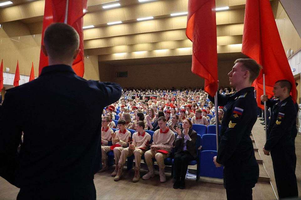 В канун Дня освобождения Воронежа от немецко-фашистских захватчиков прошёл городской урок мужества