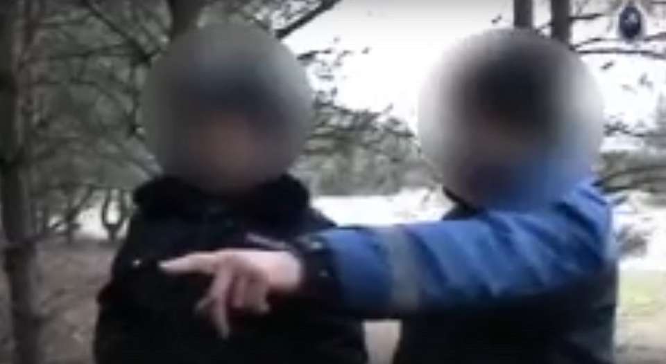 Появилось видео с места, где воронежец задушил свою жену