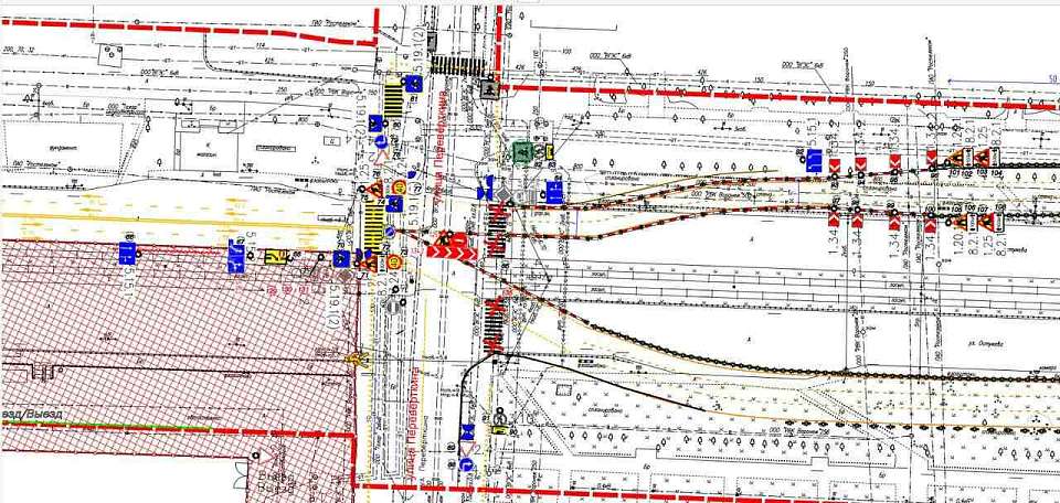 Мэр Воронежа велел рассмотреть варианты минимизации заторов при строительстве Остужевской развязки