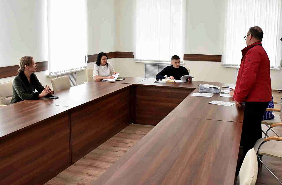 В Ленинском районе состоялось очередное заседание административной комиссии