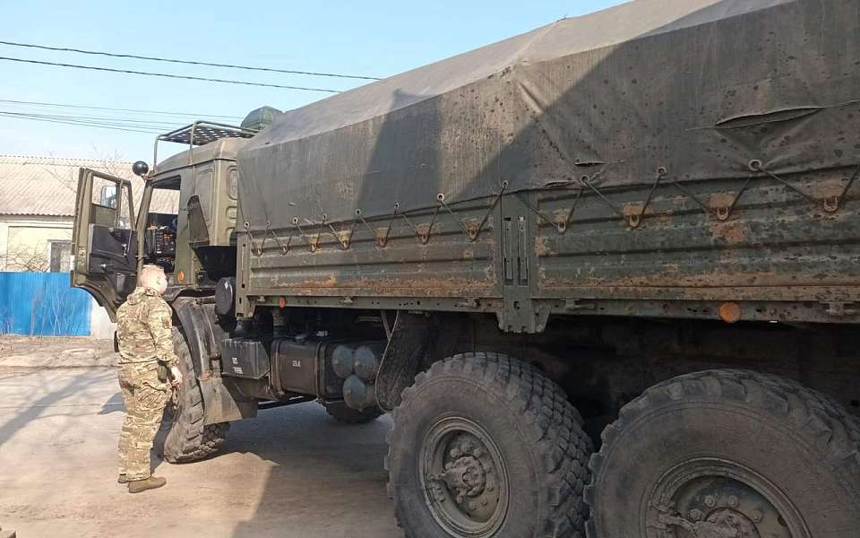 Коминтерновцы отправили очередной груз подарков бойцам СВО