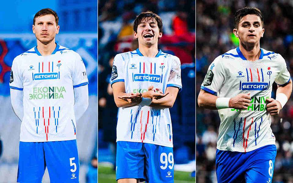 В сборную тура Первой лиги включены защитник и двое хавбеков воронежского «Факела»