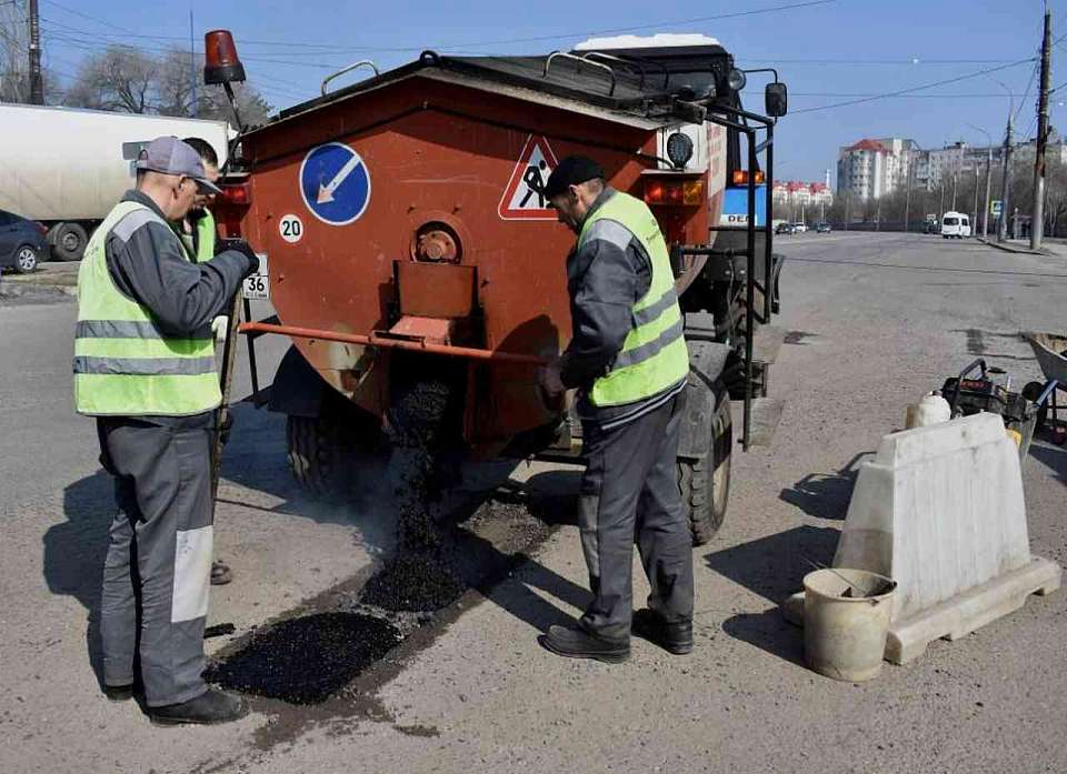 В Ленинском районе завершается очередной этап ремонта дорог