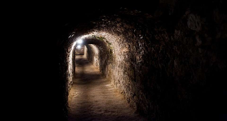 Тайный дореволюционный ход случайно обнаружили в ТЦ воронежского райцентра