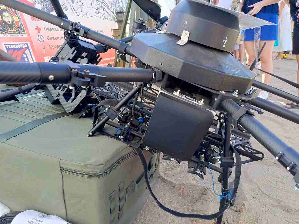 В воронежском небе силы ПВО сбили украинский беспилотник