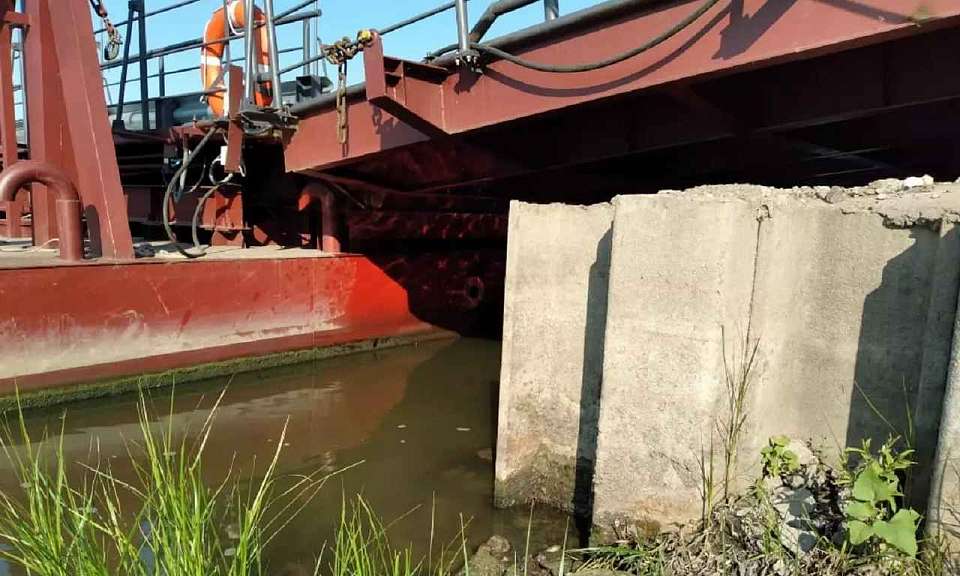 В реке Дон Воронежской области ликвидировали разлив нефтепродуктов