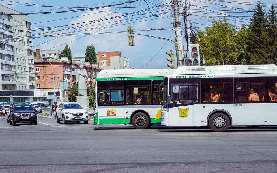 В Воронеже изменили расписание нового пассажирского маршрута