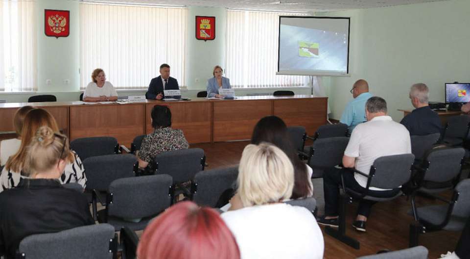 Встреча с предпринимателями прошла в управлении административно-технического контроля Воронежа