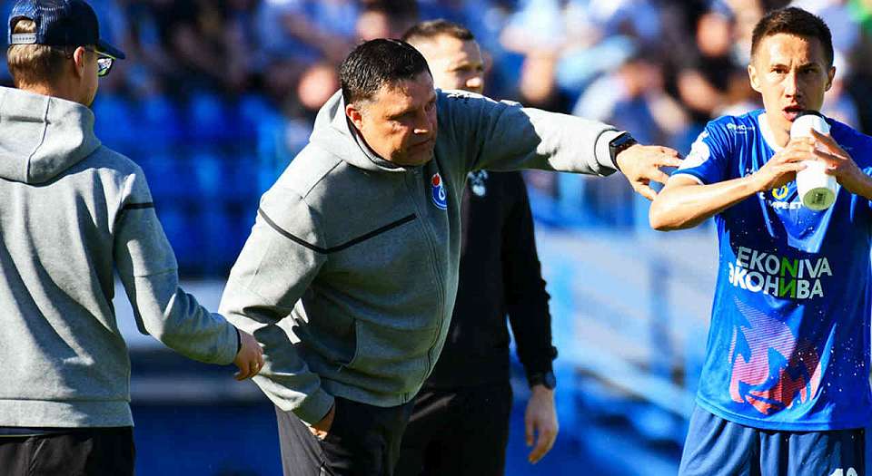 Главный тренер «Факела» Игорь Черевченко: «Воронеж заслужил место в Премьер-лиге»