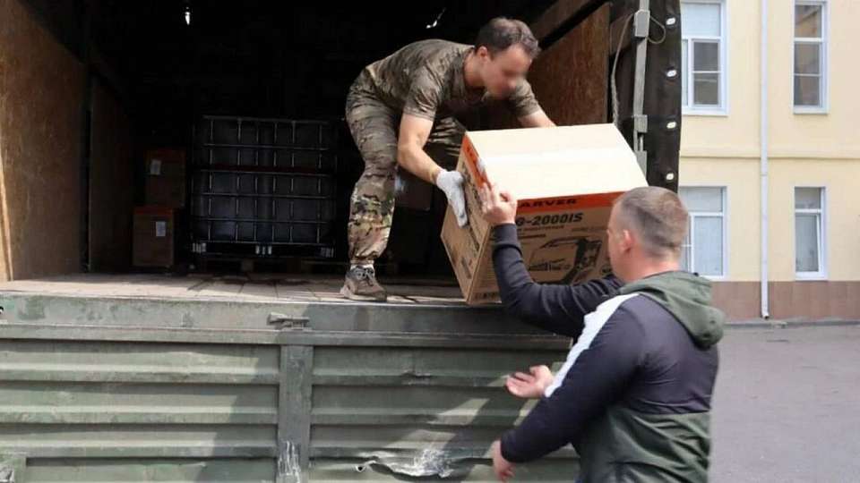 В зону СВО из воронежских Лисок направили квадроцикл и детекторы дронов