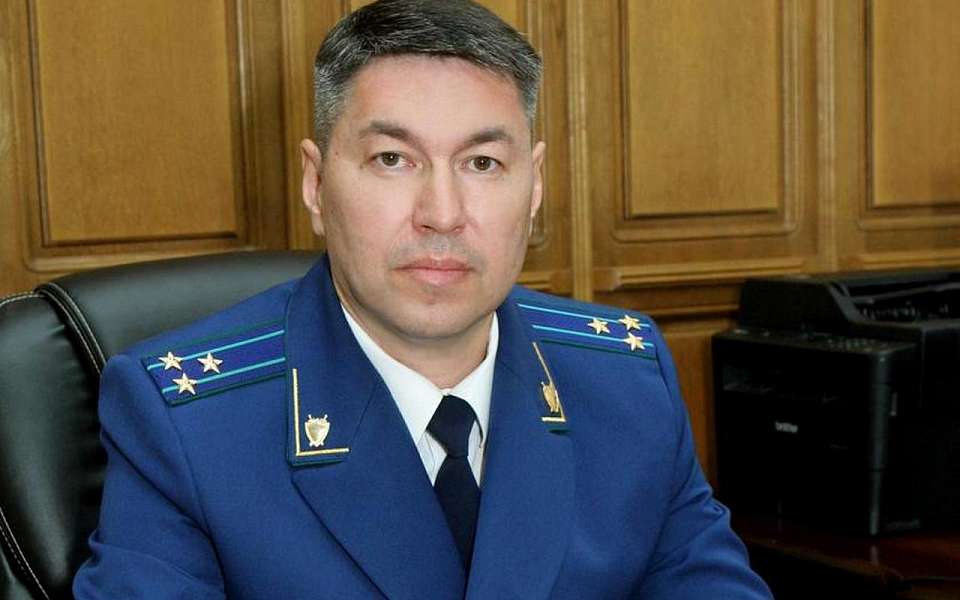 Прокурор Воронежа ушел в отставку