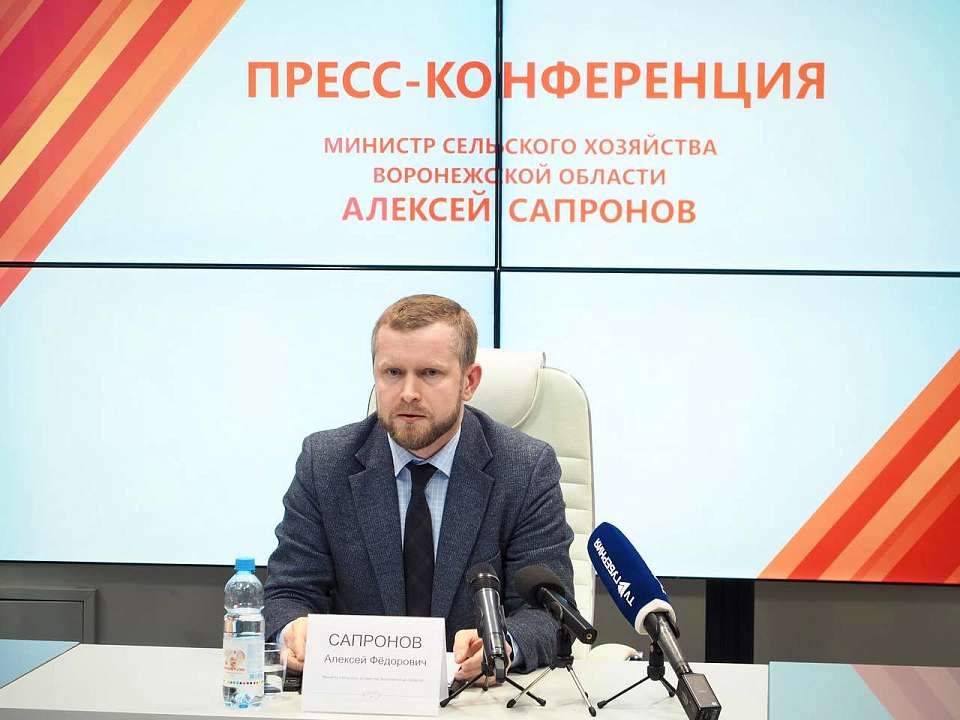 Только 50 процентов озимых культур в Воронежской области находятся в хорошем состоянии