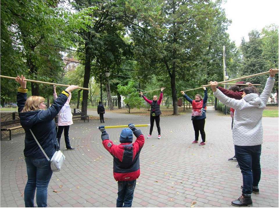 В Ленинском районе отметили День сердца
