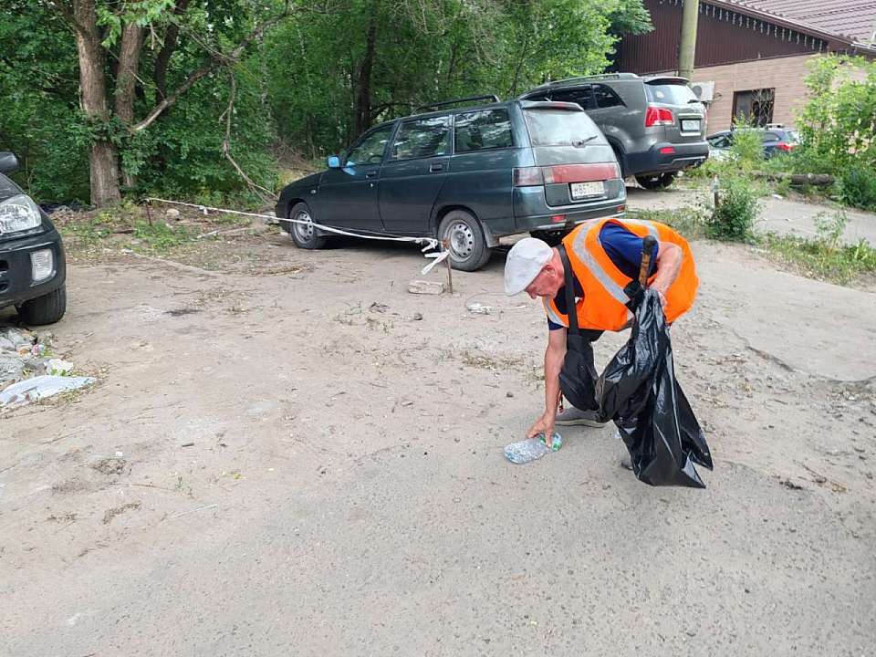 На территории района продолжаются санитарные дни