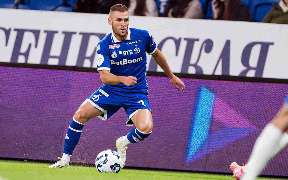 Воронежец Дмитрий Скопинцев отметился классным голом в дерби ЦСКА – «Динамо»