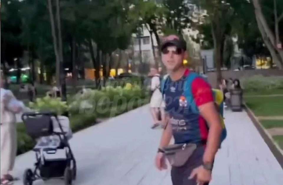 На девушек в воронежском парке «Орлёнок» напал мужчина