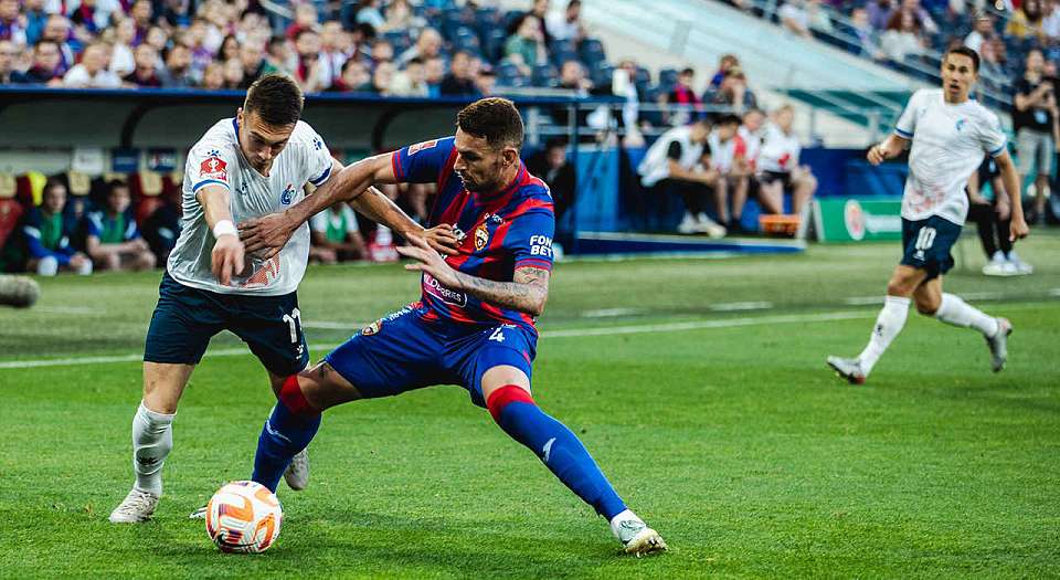 Футболисты ЦСКА и воронежского «Факела» сразятся в пятый раз за сезон