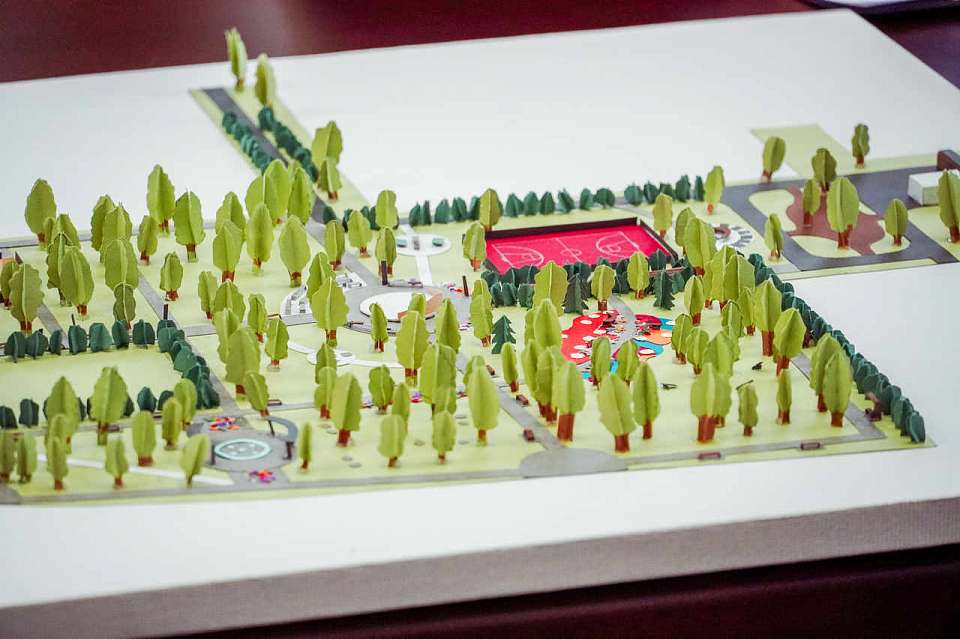 Студенты двух вузов Воронежа представили концепции благоустройства городских парков