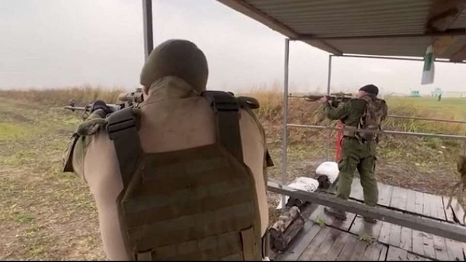 Бойцы из Суджанского района прислали воронежским властям благодарность