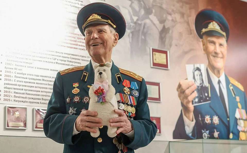 Посвящённый 17 танковому корпусу музей открыли в воронежском образовательном центре