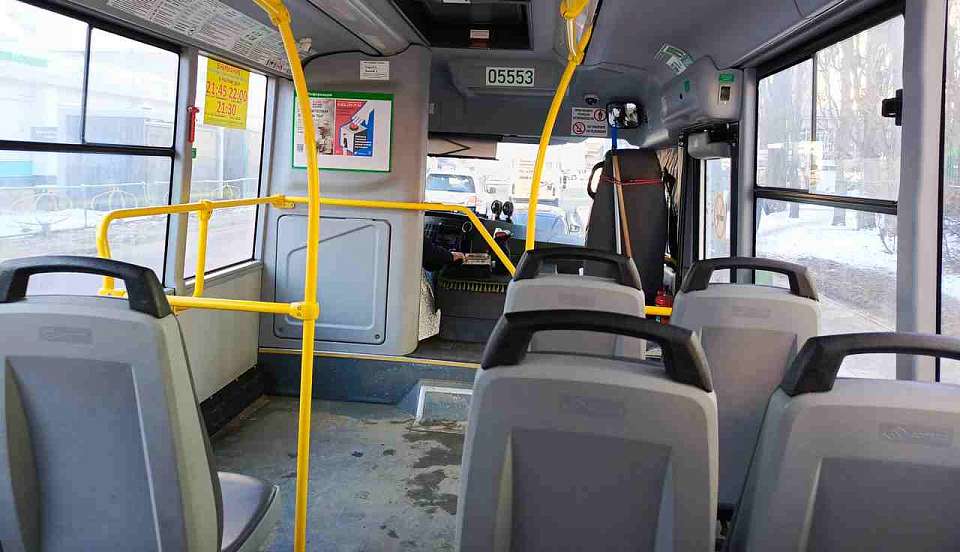 Корректировку маршрутки №50 обудил мэр Воронежа с жителями микрорайона Лесная поляна