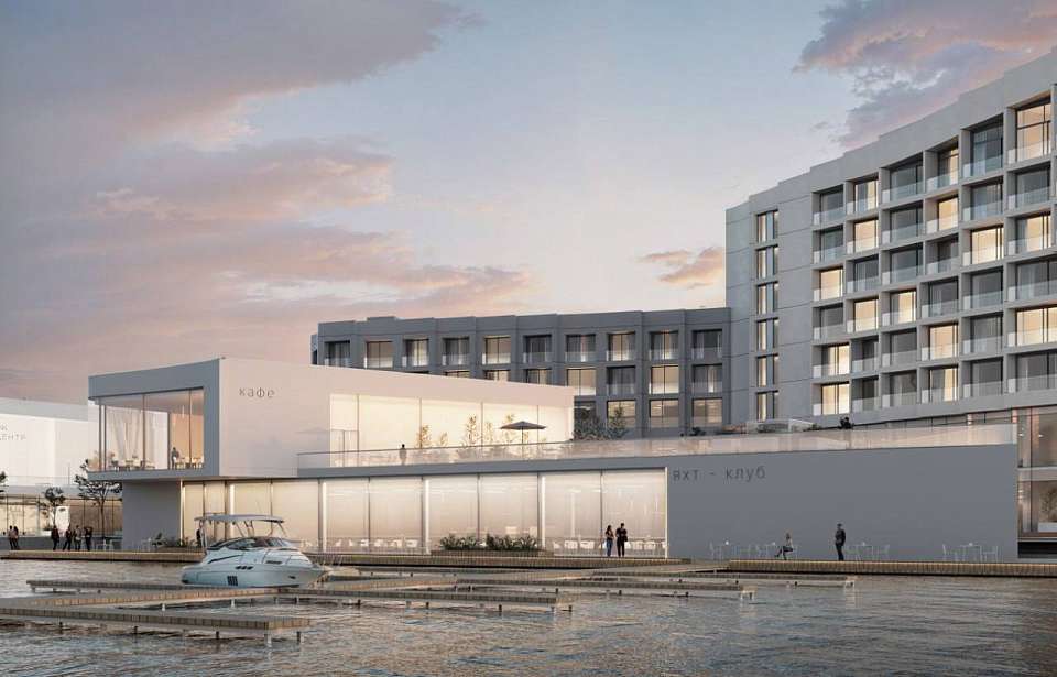 На Петровской набережной в Воронеже появится конгресс-центр со SPA-комплексом и яхт-клубом