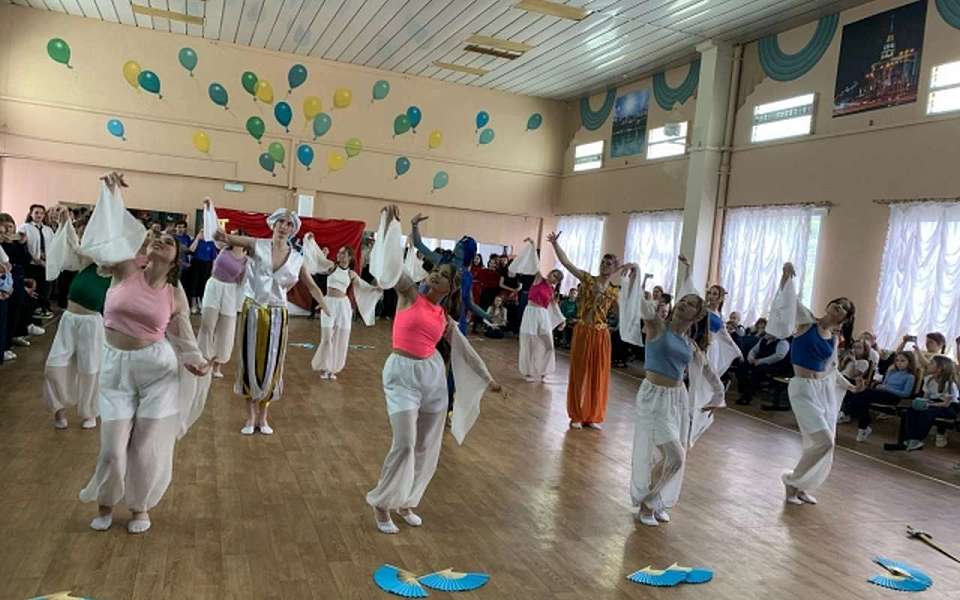 В Ленинском районе состоялся конкурс танцевального мастерства