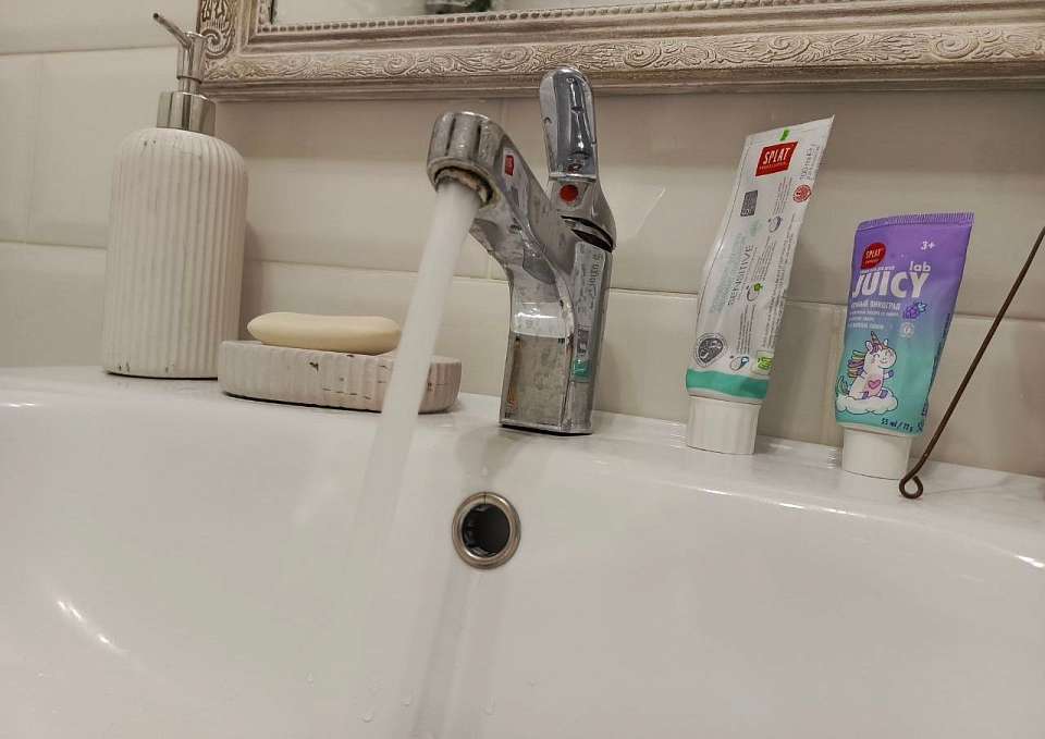 Восстановили водоснабжение в Железнодорожном районе Воронежа после ремонта водовода