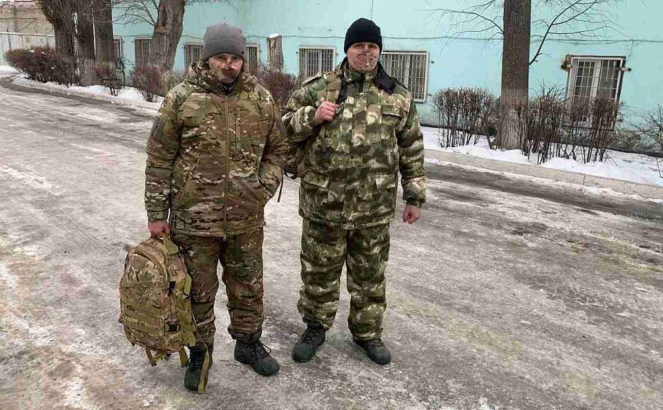 В Ленинском районе помогают добровольцам СВО