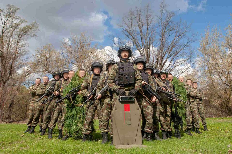 В Воронеже прошли торжества по случаю 35-летия спецназа ФСИН