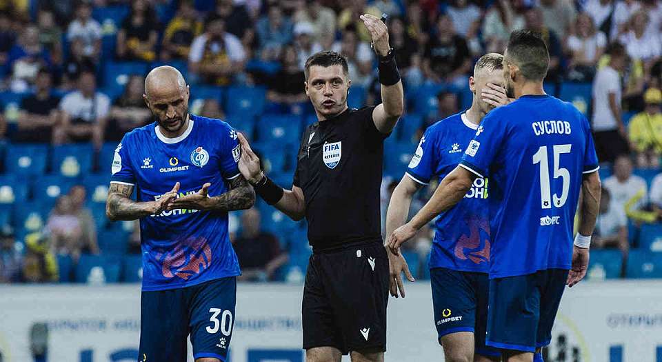 Павел Шадыханов снова будет судить матч с участием воронежского «Факела»