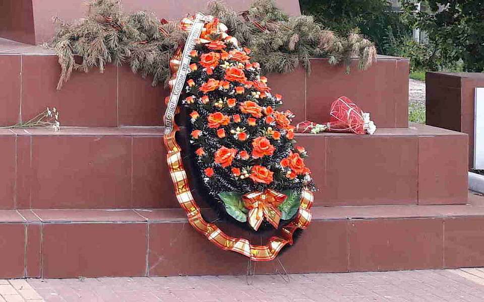 Уголовное дело за осквернение воинского мемориала возбудили в Воронеже