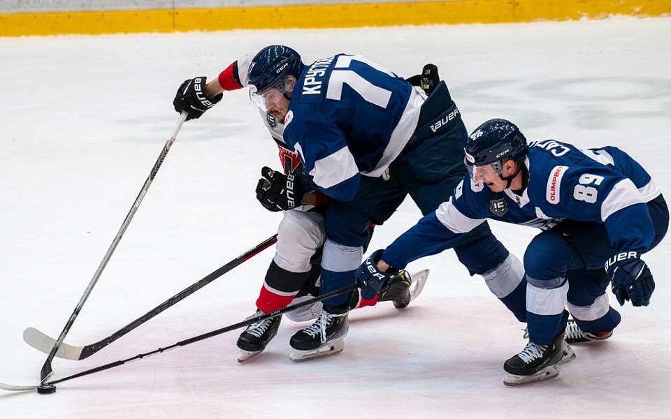 Хоккеисты «Бурана» открывают серию матчей в Воронеже