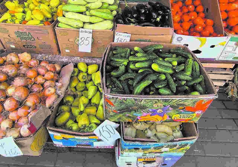 Воронежский овощной сезон этого года практически не отличается от прошлогоднего по стоимости продуктов